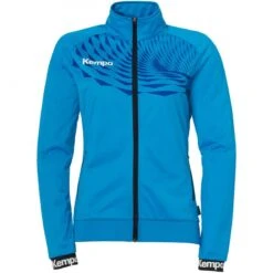 Kempa Wave 26 Trainingsjacke Damen -Hummel Verkäufe Kempa Wave 26 Trainingsjacke Damen Farbe kempablau royal