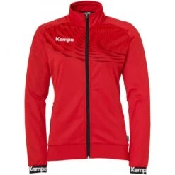 Kempa Wave 26 Trainingsjacke Damen -Hummel Verkäufe Kempa Wave 26 Trainingsjacke Damen Farbe rot chilirot