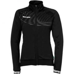 Kempa Wave 26 Trainingsjacke Damen -Hummel Verkäufe Kempa Wave 26 Trainingsjacke Damen Farbe schwarz anthra