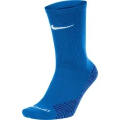 Nike Squad Crew Trainingssocken SK0030 -Hummel Verkäufe NIKE SQUAD CREW SOCKS SK0030 Farbe ROYAL BLUE WHITE