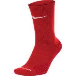 Nike Squad Crew Trainingssocken SK0030 -Hummel Verkäufe NIKE SQUAD CREW SOCKS SK0030 Farbe UNIVERSITY RED WHITE