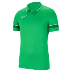 Nike Academy 21 Polo Herren CW6104 -Hummel Verkäufe Nike Academy 21 Polo Herren CW6104 Farbe LT GREEN SPARK WHITE PINE GREEN WHITE