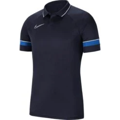 Nike Academy 21 Polo Herren CW6104 -Hummel Verkäufe Nike Academy 21 Polo Herren CW6104 Farbe OBSIDIAN WHITE ROYAL BLUE WHITE