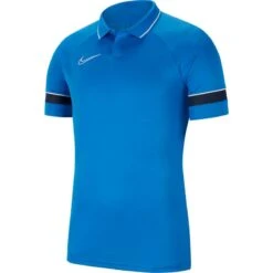 Nike Academy 21 Polo Herren CW6104 -Hummel Verkäufe Nike Academy 21 Polo Herren CW6104 Farbe ROYAL BLUE WHITE OBSIDIAN WHITE