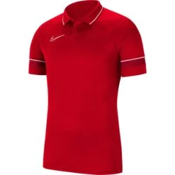 Nike Academy 21 Polo Herren CW6104 -Hummel Verkäufe Nike Academy 21 Polo Herren CW6104 Farbe UNIVERSITY RED WHITE GYM RED WHITE