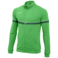 Nike Academy 21 Trainingsjacke Herren CW6113 -Hummel Verkäufe Nike Academy 21 Trainingsjacke Herren CW6113 Farbe LT GREEN SPARK WHITE PINE GREEN WHITE
