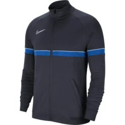 Nike Academy 21 Trainingsjacke Herren CW6113 -Hummel Verkäufe Nike Academy 21 Trainingsjacke Herren CW6113 Farbe OBSIDIAN WHITE ROYAL BLUE WHITE