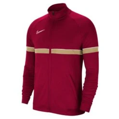 Nike Academy 21 Trainingsjacke Herren CW6113 -Hummel Verkäufe Nike Academy 21 Trainingsjacke Herren CW6113 Farbe TEAM RED WHITE JERSEY GOLD WHITE