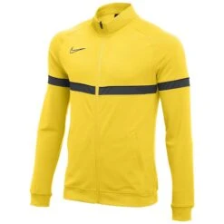 Nike Academy 21 Trainingsjacke Herren CW6113 -Hummel Verkäufe Nike Academy 21 Trainingsjacke Herren CW6113 Farbe TOUR YELLOW BLACK ANTHRACITE BLACK