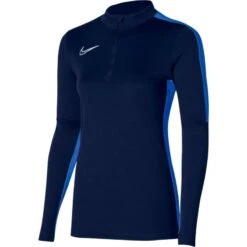 Nike Academy 23 Drill Top Damen DR1354 -Hummel Verkäufe Nike Academy 23 Drill Top Damen DR1354 Farbe OBSIDIAN ROYAL BLUE WHITE
