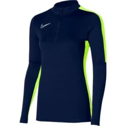 Nike Academy 23 Drill Top Damen DR1354 -Hummel Verkäufe Nike Academy 23 Drill Top Damen DR1354 Farbe OBSIDIAN VOLT WHITE