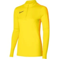 Nike Academy 23 Drill Top Damen DR1354 -Hummel Verkäufe Nike Academy 23 Drill Top Damen DR1354 Farbe TOUR YELLOW UNIVERSITY GOLD BLACK