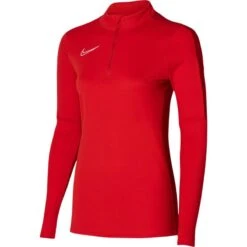 Nike Academy 23 Drill Top Damen DR1354 -Hummel Verkäufe Nike Academy 23 Drill Top Damen DR1354 Farbe UNIVERSITY RED GYM RED WHITE