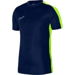 Nike Academy 23 T-Shirt Herren DR1336 -Hummel Verkäufe Nike Academy 23 T Shirt Herren DR1336 Farbe OBSIDIAN VOLT WHITE