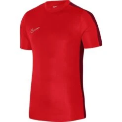 Nike Academy 23 T-Shirt Herren DR1336 -Hummel Verkäufe Nike Academy 23 T Shirt Herren DR1336 Farbe UNIVERSITY RED GYM RED WHITE