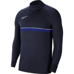 Nike Academy 21 Drill Top Herren CW6110 12 Nike Academy 21 Drill Top Herren CW6110 -Hummel Verkäufe Nike Dri FIT Academy Mens Soccer Drill Top CW6110 Farbe OBSIDIAN WHITE ROYAL BLUE WHITE