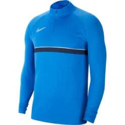 Nike Academy 21 Drill Top Herren CW6110 13 Nike Academy 21 Drill Top Herren CW6110 -Hummel Verkäufe Nike Dri FIT Academy Mens Soccer Drill Top CW6110 Farbe ROYAL BLUE WHITE OBSIDIAN WHITE
