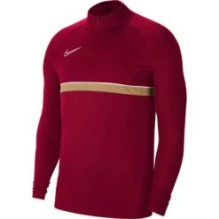 Nike Academy 21 Drill Top Herren CW6110 14 Nike Academy 21 Drill Top Herren CW6110 -Hummel Verkäufe Nike Dri FIT Academy Mens Soccer Drill Top CW6110 Farbe TEAM RED WHITE JERSEY GOLD WHITE