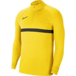 Nike Academy 21 Drill Top Herren CW6110 15 Nike Academy 21 Drill Top Herren CW6110 -Hummel Verkäufe Nike Dri FIT Academy Mens Soccer Drill Top CW6110 Farbe TOUR YELLOW BLACK ANTHRACITE BLACK