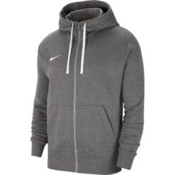 Nike Team Club 20 Full-Zip Hoody Herren CW6887 -Hummel Verkäufe Nike Park Mens Fleece Full Zip Soccer Hoodie CW6887 Farbe CHARCOAL HEATHR WHITE WHITE