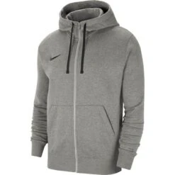 Nike Team Club 20 Full-Zip Hoody Herren CW6887 -Hummel Verkäufe Nike Park Mens Fleece Full Zip Soccer Hoodie CW6887 Farbe DK GREY HEATHER BLACK BLACK