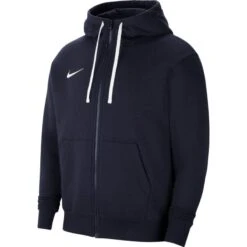 Nike Team Club 20 Full-Zip Hoody Herren CW6887 -Hummel Verkäufe Nike Park Mens Fleece Full Zip Soccer Hoodie CW6887 Farbe OBSIDIAN WHITE WHITE