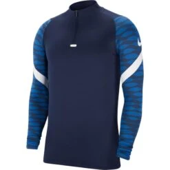 Nike Strike 21 Drill Top Herren CW5858 -Hummel Verkäufe Nike Strike 21 Drill Top Herren CW5858 Farbe OBSIDIAN ROYAL BLUE WHITE WHITE