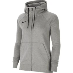 Nike Team Club Full-Zip Hoody Damen CW6955 9 Nike Team Club Full-Zip Hoody Damen CW6955 -Hummel Verkäufe Nike Women FLC PARK20 FZ HOODIE CW6955 Farbe DK GREY HEATHER BLACK BLACK