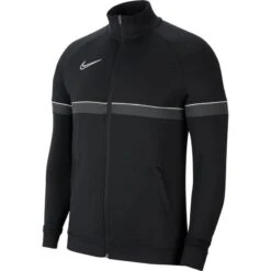 Nike Academy 21 Trainingsjacke Kinder CW6115 17 Nike Academy 21 Trainingsjacke Kinder CW6115 -Hummel Verkäufe Nike Youth DF ACD21 TRK JKT K CW6115 Farbe BLACK WHITE ANTHRACITE WHITE