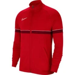 Nike Academy 21 Trainingsjacke Kinder CW6115 15 Nike Academy 21 Trainingsjacke Kinder CW6115 -Hummel Verkäufe Nike Youth DF ACD21 TRK JKT K CW6115 Farbe UNIVERSITY RED WHITE GYM RED WHITE