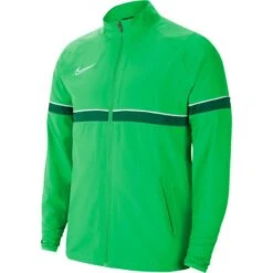 Nike Academy 21 Präsentationsjacke Kinder CW6121 -Hummel Verkäufe Nike Youth DF ACD21 TRK JKT W CW6121 Farbe LT GREEN SPARK WHITE PINE GREEN WHITE
