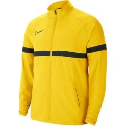Nike Academy 21 Präsentationsjacke Kinder CW6121 -Hummel Verkäufe Nike Youth DF ACD21 TRK JKT W CW6121 Farbe TOUR YELLOW BLACK ANTHRACITE BLACK
