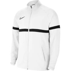 Nike Academy 21 Präsentationsjacke Kinder CW6121 -Hummel Verkäufe Nike Youth DF ACD21 TRK JKT W CW6121 Farbe WHITE BLACK BLACK BLACK