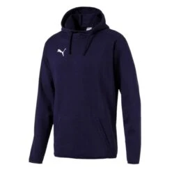 Puma LIGA Casuals Hoody Kapuzensweatshirt 655307 -Hummel Verkäufe Puma LIGA Casuals Hoody Kapuzensweatshirt 655307 Farbe Peacoat Puma White