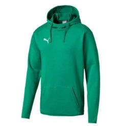 Puma LIGA Casuals Hoody Kapuzensweatshirt 655307 -Hummel Verkäufe Puma LIGA Casuals Hoody Kapuzensweatshirt 655307 Farbe Pepper Green Puma White