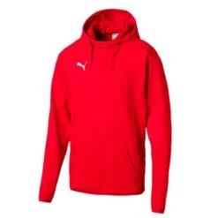 Puma LIGA Casuals Hoody Kapuzensweatshirt 655307 -Hummel Verkäufe Puma LIGA Casuals Hoody Kapuzensweatshirt 655307 Farbe Puma Red Puma White