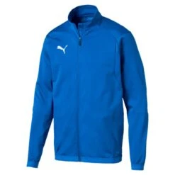 Puma LIGA Trainingsjacke 655687 -Hummel Verkäufe Puma LIGA Trainingsjacke 655687 Farbe Electric Blue Lemonade Puma White