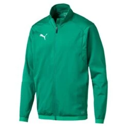 Puma LIGA Trainingsjacke 655687 -Hummel Verkäufe Puma LIGA Trainingsjacke 655687 Farbe Pepper Green Puma White