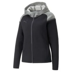 Puma TeamCUP Casuals Kapuzenjacke Damen 658419 -Hummel Verkäufe Puma teamCUP Casuals Kapuzenjacke Damen 658419 Farbe PUMA Black