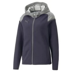 Puma TeamCUP Casuals Kapuzenjacke Damen 658419 -Hummel Verkäufe Puma teamCUP Casuals Kapuzenjacke Damen 658419 Farbe Parisian Night