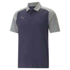 Puma TeamCUP Casuals Polo 657991 -Hummel Verkäufe Puma teamCUP Casuals Polo 657991 Farbe Parisian Night