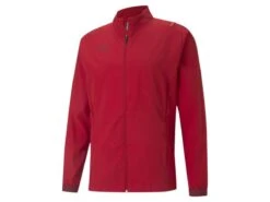 Puma TeamCUP Präsentationsjacke Herren 656743 -Hummel Verkäufe Puma teamCUP Praesentationsjacke Herren 656743 Farbe Chili Pepper Cordovan