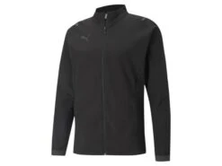 Puma TeamCUP Präsentationsjacke Herren 656743 -Hummel Verkäufe Puma teamCUP Praesentationsjacke Herren 656743 Farbe Puma Black Asphalt