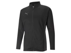 Puma TeamCUP Trainingsjacke Herren 656725 -Hummel Verkäufe Puma teamCUP Trainingsjacke Herren 656725 Farbe Black Smoked Pearl Asphalt