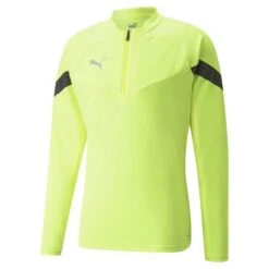 Puma TeamFINAL 1/4 Zip Trainingstop Herren 657375 -Hummel Verkäufe Puma teamFINAL 1 4 Zip Trainingstop Herren 657375 Farbe Yellow Alert Puma Black Puma Silver