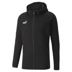 Puma TeamFINAL Kapuzenjacke Herren 657383 -Hummel Verkäufe Puma teamFINAL Kapuzenjacke Herren 657383 Farbe Puma Black