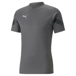 Puma TeamFINAL Training Jersey Herren 657379 -Hummel Verkäufe Puma teamFINAL Training Jersey Herren 657379 Farbe Smoked Pearl Puma Black Puma Silver