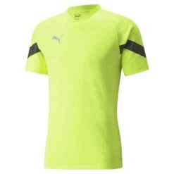 Puma TeamFINAL Training Jersey Herren 657379 -Hummel Verkäufe Puma teamFINAL Training Jersey Herren 657379 Farbe Yellow Alert Puma Black Puma Silver