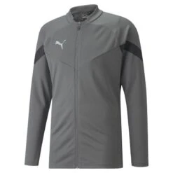 Puma TeamFINAL Trainingsjacke Herren 657378 11 Puma TeamFINAL Trainingsjacke Herren 657378 -Hummel Verkäufe Puma teamFINAL Trainingsjacke Herren 657378 Farbe Smoked Pearl Puma Black Puma Silver