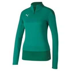 Puma TeamGOAL 23 1/4 Zip Top Damen 656937 -Hummel Verkäufe Puma teamGOAL 23 1 4 Zip Top Damen 656937 Farbe Pepper Green Power Green